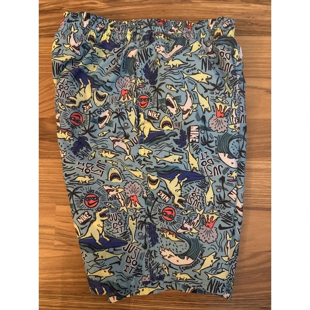 Nike Lot Of‎ 3 Boys Size Small Swim Trunks